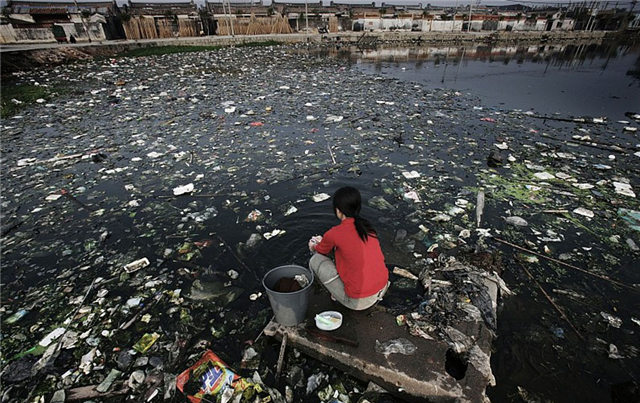 水污染越來(lái)越嚴(yán)重凈水器代理前景廣闊